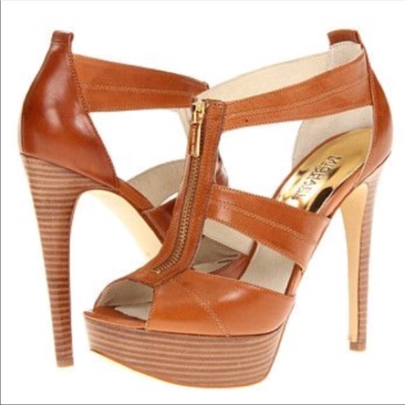 Michael Kors Shoes - Michael Kors NWOT Berkeley Platform Leather 8.5